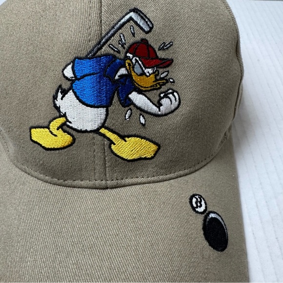 Disney Golf Donald Duck Hat Cap Strap Back - Picture 2 of 7